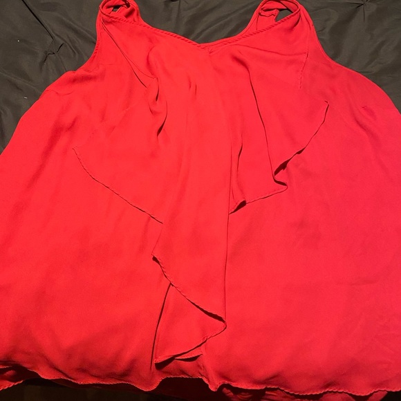 torrid Tops - Torrid Chiffon Tank Top